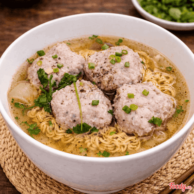 Mì Gói Xíu Mại