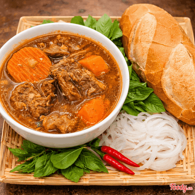 TOP 1 Bò Kho Bánh Mì