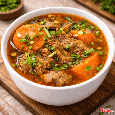 Bò Kho Mãi Bò Theo Anh