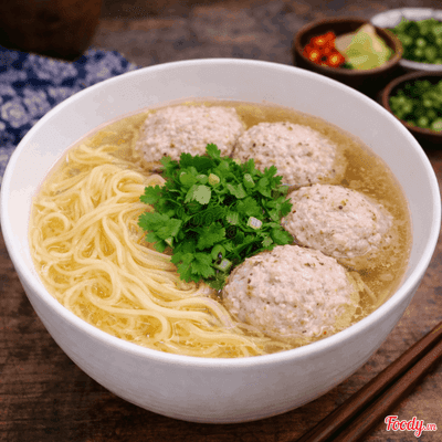 Mì Tươi Xíu Mại