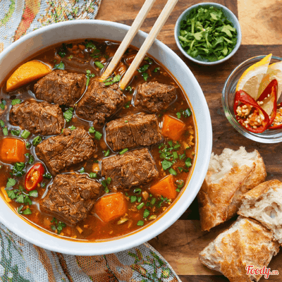 BÒ SIÊU THỊT (SIÊU NHIỀU BÒ )