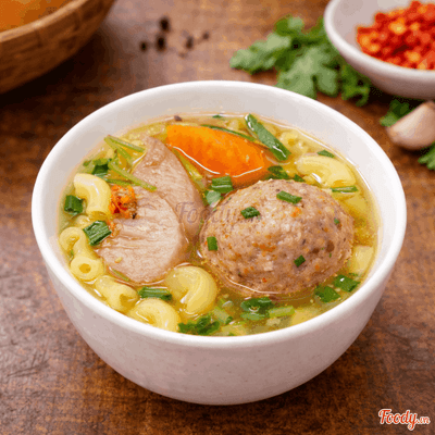 Súp Nui Thêm