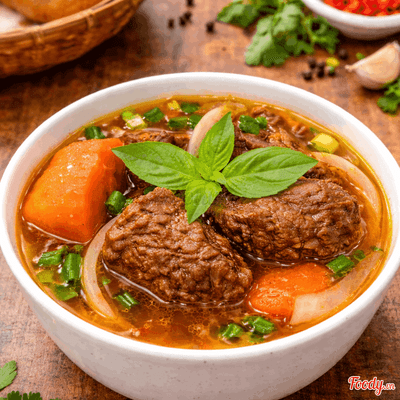 Bò Kho Tiết Kiệm 2 (không bánh mì, không rau)
