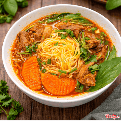 Bò Kho Mì Tươi