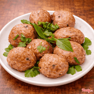 Bò Viên Chiên (3 viên)