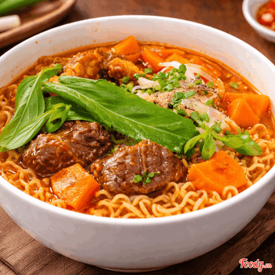 TOP 10+1: Bò Kho Mì Gói