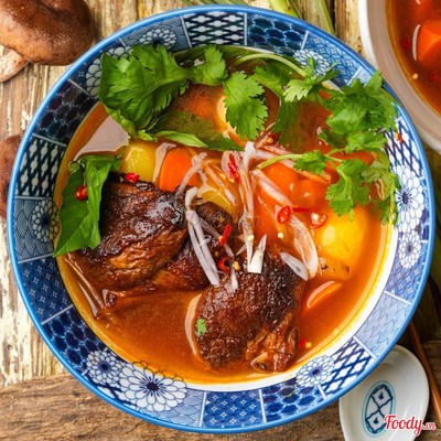 Bò Kho Chén (chưa có bánh mì)