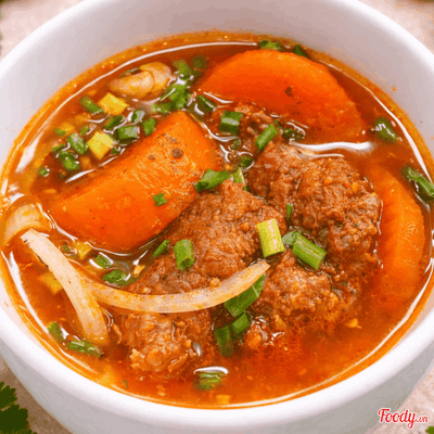 Bò Kho Tiết Kiệm 3 (không bánh mì, không rau)