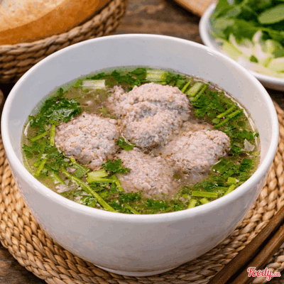Xíu Mại Đặc Biệt Giò Heo (5 viên xíu mại+1 khoanh giò)