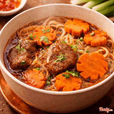 TOP 2 Hủ Tiếu Bò Kho