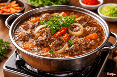 Lẩu Bò Kho
