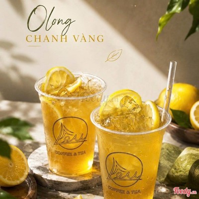 Trà Olong Chanh Vàng