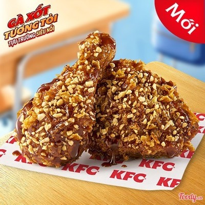 2 Miếng Gà Xốt Tương Tỏi