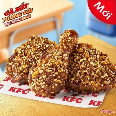 3 Miếng Gà Xốt Tương Tỏi