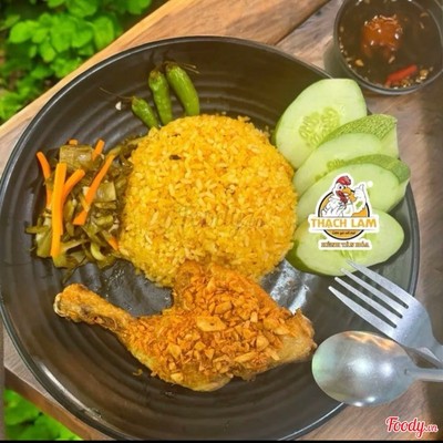 Cơm Gà Mắm Tỏi(Đùi Vừa)