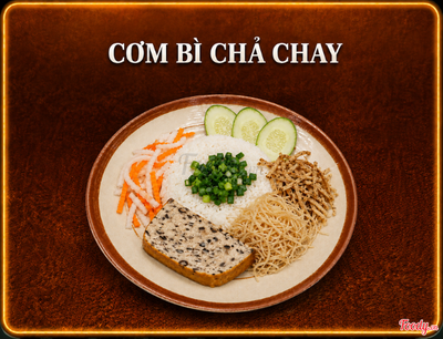 Cơm bì chả chay