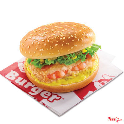 1 Tôm Burger