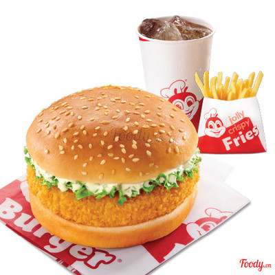 Combo Burger Gà Giòn 2