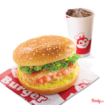 Combo Burger Tôm 1