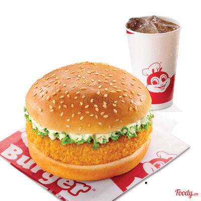 Combo Burger Gà Giòn 1