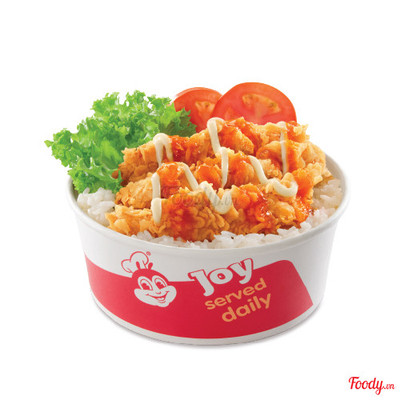 Cơm gà mắm tỏi