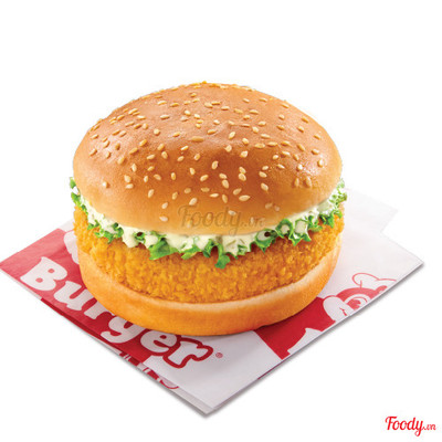 1 Burger Gà Giòn