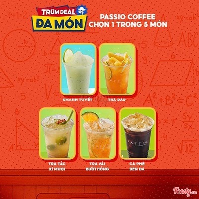 TRÙM DEAL PASSIO COFFEE