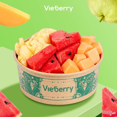 Set Trái Cây Dưa Lưới Thơm Dưa Hấu