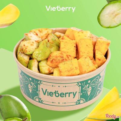 Trái Cây Xoài Cóc Xóc Muối Tắc - BÁN CHẠY