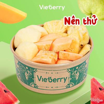 Set Trái Cây Dưa Lưới Thơm Táo - NÊN THỬ