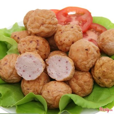 Mực Viên Hàn Quốc