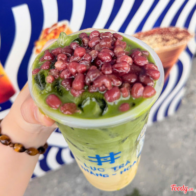 Trà Sữa Matcha Đậu Đỏ