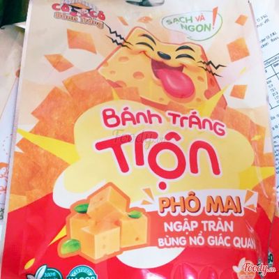 BÁNH TRÁNG PHÔ MAI