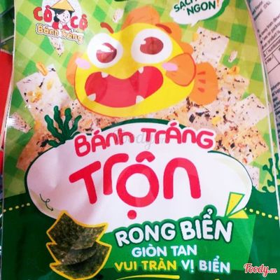 BÁNH TRÁNG RONG BIỂN