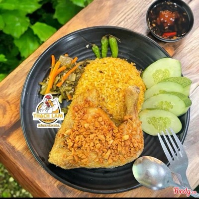 Cơm Gà Mắm Tỏi(Đùi Lớn)