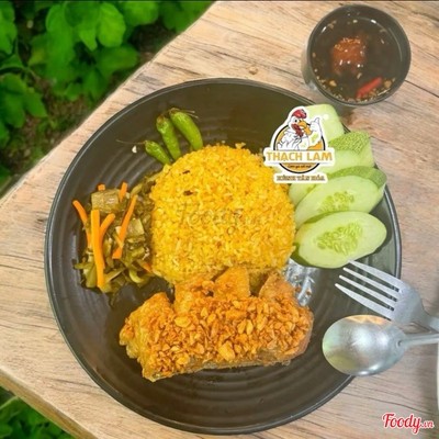 Cơm Gà Mắm Tỏi( Má Đùi Lớn)