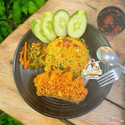 Dương Châu Mắm Tỏi( Má Đùi)