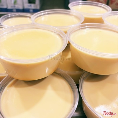 Bánh flan khổng lồ- 5hũ 250ml