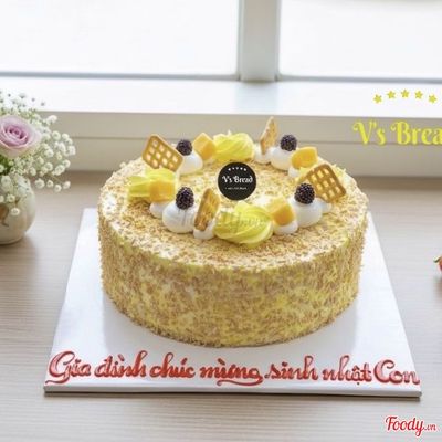 Bánh Kem Bắp Ổ Nhỏ ( Corn Cake 00 )