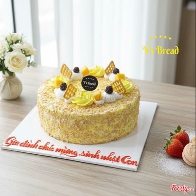 Bánh Kem Bắp Ổ Lớn ( Corn Cake 01 )