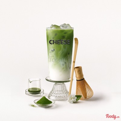 Fuji Matcha Latte (Cold Whisk)