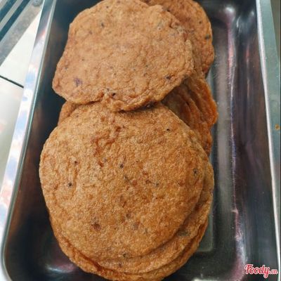 Cơm tấm chả cá chiên