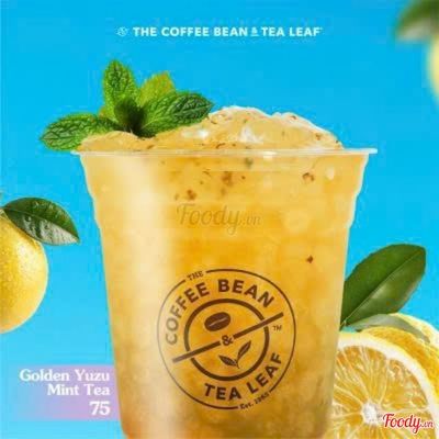 GOLDEN YUZU MINT TEA
