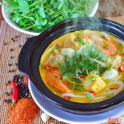 Bánh canh cá lóc