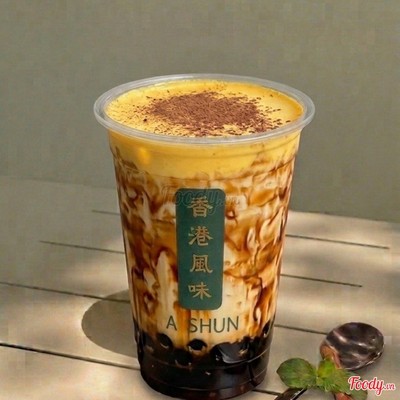 Sữa Tươi Trân Châu Đường Đen Kem Trứng Nướng