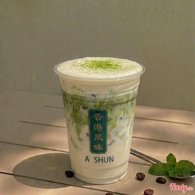 Matcha Latte Kem Cheese