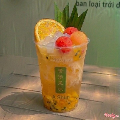 Lục Trà Yakult Hoàng kim