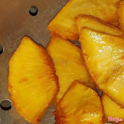 Sa Kê chiên Bột Lắc Phô Mai