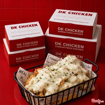 GÀ SỐT KEM BƠ TỎI- GARLIC CREAM CHICKEN