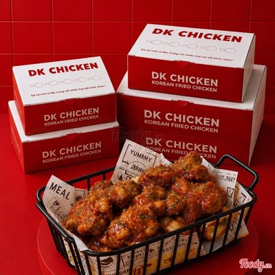 GÀ SỐT CAY - SPICY CHICKEN